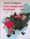 Lindgren, Astrid - Lotta versiert een kerstboom