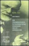 THYS, MICHEL. & FREUD, SIGMUND. - Fascinatie. Een fenomenologisch-psychoanalytische verkenning van het onmenselijke. Vragen aan Freud.