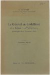 L. Leconte - Le Général A.-F. Mellinet et sa Brigade "La Victorieuse" (Les Origines du 3e Chasseurs à Pied) première partie