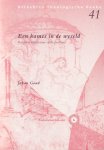 Goud, J.F - Een kamer in de wereld. Religieus eclecticisme en de theologie