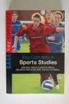 Wagg, Stephen - Key Concepts in Sports Studies