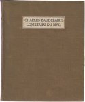 (ZILVERDISTEL). BAUDELAIRE, Charles - Les fleurs du mal.
