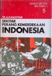 Nasution, Dr. A.H. - Sekitar perang kemerdekaan Indonesia 5: Agresi militer Belanda I