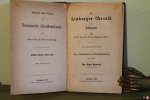 ROSSEL, Karl - Die Limburger Chronik des Johannes. Nach J. Fr. Faust's Fasti Limpurgenses. Das ist ein wohlbeschrieben Fragment einer Chronick von der Stadt und den Herren zu Limpurg auff der Lohne