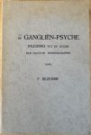Bezemer, F. - DE GANGLIEN-PSYCHE.  Inleiding tot de studie der occulte wetenschappen.