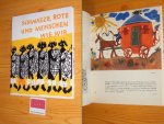 Burchartz, Max (Hrsg.) - Schwarze, Rote und Menschen wie wir  Von Kindern gemalt und erzahlt