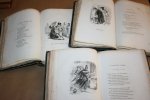 Béranger - Oeuvres Completes de Béranger   (Gravures van Grandville en Raffet)