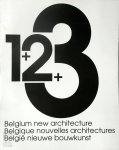  - Belgium New Architecture [3 volumes]
