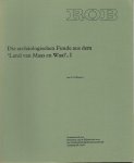 PEDDEMORS, A. - Die archäologischen Funde aus dem 'Land van Maas en Waal', I.