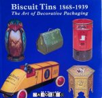 M.J. Franklin - Biscuit Tins 1868 - 1939. The Art of Decorative Packaging