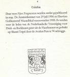 Haan, Jacob Israël de - Twee fijne fragmenten = Haarlem; Een Haarlemsch hofje