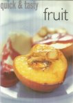 onbekend - Quick & tasty - Fruit