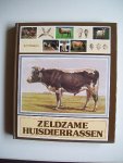 Clason, A.T. - Zeldzame huisdierrassen (groot- en kleinvee, honden, katten en pluimvee)