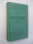 Voltaire - Histoire de Charles XII. Extraits. Voltaire - Histoire de Charles XII. Extraits.