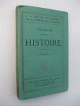 Voltaire - Histoire de Charles XII. Extraits.