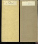 N/A - 2 kaartjes op linnen Atlas A.N.W.B. -Bl. 26 Nijmegen + Bl. 33 Helmond.