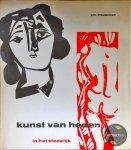 Sandberg, W. en Jaffe, H. L. C. - Kunst van heden in het stedelijk