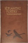 Bernard Scudder 123376 - Icelandic Poetry (c. 870-2007)