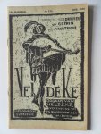 Kats, J.C.P. e.a. - Veldeke Vereniging tot instandhouding en bevordering der Limburgse dialecten 25e jaargang No.136 aug. 1950