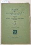 Kaiserliches Gouvernement von Deutsch-Ostafrika (Hrsg.): - Berichte über Land- und Forstwirtschaft in Deutsch-Ostafrika : Erster Band : Heft 7 :