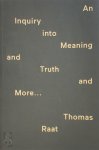 John Welchman - An inquiry into meaning and truth