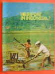 Redactie - VU Magazine - met oa:  Keerpunt in Indonesia?