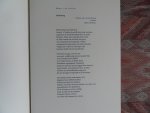 Daalen, Maria van. [ GESIGNEERD door de dichteres ]. - Onderweg. [ Beperkte oplage van 250 ex. ].