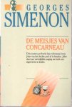 Simenon, Georges - De meisjes van Concarneau Simenon, Georges - De meisjes van Concarneau