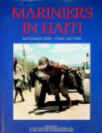 Kerklaan, F - Mariniers in Haiti September 1995 - Februari 1996