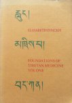 Finckh, Elisabeth - Foundations of Tibetan medicine, according to the book rGyud bzi, volume 1