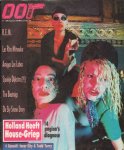 Diverse auteurs - Muziekkrant Oor 1989 nr. 02 met o.a. JOHNNY JORDAAN (1,5 p.), THE BEATNIGS (2 p.), R.E.M. (3 p.), OPKOMST HOUSE (14 p.), SLY & THE FAMILY STONE (4 p.), goede staat