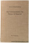Schmalenberg, Erich. - Das Todesverständnis bei Simone de Beauvoir. Eine theologische Untersuchung.