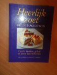 Matze, H; Lamberts, C. - Heerlijk zoet uit de magnetron. Cakes, taarten, gebak en zoete tussendoortjes
