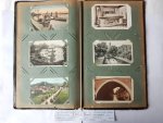 - Album met 104 ansichtkaarten voornamelijk Nederland, waaronder Arnhem Utrecht Lunteren Sonsbeek Oosterbeek