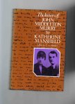 Mansfield Katherine and Middleton Murry John - The Letters of John Middleton Murry to Katherine Mansfield, edited by C.A. Hankin