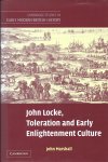 Marshall John - John Locke, Toleration and Early Enlightenment Culture