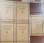 WINTER, FRANZ. & DEHIO, G. (eds.) - Kunstgeschichte in Bildern. Systematische Darstellung der Entwickelung der Bildende Kunst vom Klassischen Altertum bis zum Ende des 18. Jahrhunderts. Band I-V. (complete set): 5 Volumes