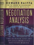 Raiffa, Howard - Negotiation Analysis: The Science and art of collaborative decision making