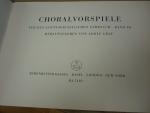 Diverse componisten - Choralvorspiele - Band 3; für den Gottesdienstlichen Gebrauch - voor Orgel; Muziekboek (verzameling)