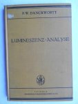 Danckwortt, P. W. - Lumineszenz-Analyse im filtrierten ultravioletten Licht