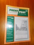 red. - Prent/post. Magazine voor de prentbriefkaart en postwaardestukken verzamelaar.