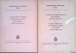 Diverse auteurs - Surinaamsch verslag 1946 (2 delen)