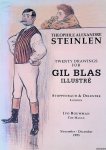 Delestre, François (foreword) - Theophile Alexandre Steinlen. Exhibition of 20 drawings for Gil Blas Illustré