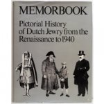 GANS, MOZES HEIMAN - Memorbook. History of Dutch Jewry from the Renaissance to 1940 with 1100 illustrations and text by Mozes Heiman Gans.
