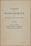 Collectif - CATALOGUE DES MANUSCRITS DE LA BIBLIOTHEQUE ROYALE DE BELGIQUE. Volume 11,