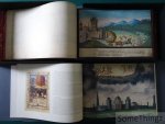 Till-Holger Borchert and Joshua P. Waterman. - The Book of Miracles - Das Wunderzeichenbuch - Le livre des miracles.  Facsimile of the Augsburg manuscript (c.1550-1552) from the collection of Mickey Cartin. [2 volumes in orig. cardboard box.]
