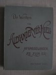 Verkuylen - De werken van Alexander Ver Huell Afspiegelingen Ze Zijn er! met Schilderachtige Ophelderingen MET  EXTRA'S