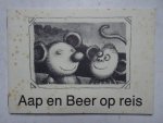 Hofman, Wim. - Aap en Beer op reis.