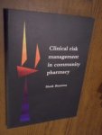 Buurma, Henk - Clinical risk management in community pharmacy