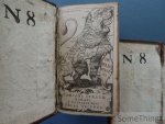 Stradae Famiani [Strada, Famiano]. - De bello Belgico. Decas prima. Ab excessu Caroli V. Imp. usque ad initia Praefectura Alexandri Farnesii. Decas secunda. Ab initio praefecturae Alexandri Farnesii anno MDLXXVIII usque ad Annum MDXC. [2 volumes, map "Leo Belgicus" included.]